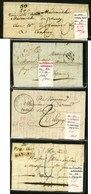 Lot De 4 Cursives De La Haute Marne (cote 1230). - B / TB. - 1801-1848: Precursors XIX