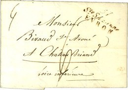51 / Ste Suzanne / EVRON Sur Lettre Avec Texte Daté 1825. - TB / SUP. - 1801-1848: Vorläufer XIX