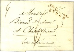 51 / Ste Suzanne / EVRON Sur Lettre Avec Texte Daté 1825. - TB / SUP. - 1801-1848: Precursors XIX