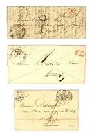 Lot De 3 Cursives De La Meurthe (cote 840 ). - B / TB. - 1801-1848: Vorläufer XIX