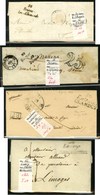 Lot De 4 Cursives De La Nièvre (cote 1070). - B / TB. - 1801-1848: Precursori XIX