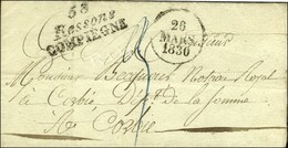 58 / Ressons / COMPIEGNE Dateur A. 1830. - TB / SUP. - R. - 1801-1848: Vorläufer XIX