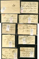 Lot De 10 Cursives De L'Orne (cote 1530). - B / TB. - 1801-1848: Precursori XIX