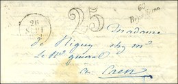 60 / Bry-s-Marne Taxe 25 DT Dateur A 1852. - TB / SUP. - R. - 1801-1848: Precursori XIX