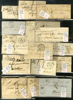 Lot De 15 Cursives Des Basses Pyrénées (cote 2020). - B / TB. - 1801-1848: Precursors XIX