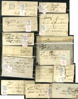 Lot De 15 Cursives Des Deux Sèvres (cote 1900). - B / TB. - 1801-1848: Precursori XIX