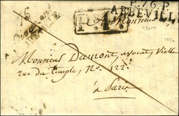 76 / Oisemont / ABBEVILLE + P. 76. P. / ABBEVILLE Sur Lettre Avec Texte Daté 1820. - TB. - R. - 1801-1848: Precursors XIX