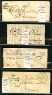 Lot De 4 Cursives De La Somme (cote 440). - B / TB. - 1801-1848: Precursori XIX