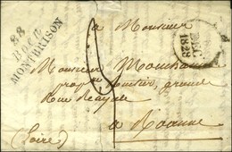 88 / Boen / MONTBRISON Dateur A 1829. - TB / SUP. - R. - 1801-1848: Precursors XIX