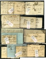 Lot De 16 Cursives De La Loire (cote 2900). - B / TB. - 1801-1848: Precursors XIX