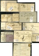 Lot De 16 Cursives Du Vaucluse (cote 1630). - B / TB. - 1801-1848: Precursors XIX