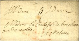 '' D'arras '' (L N° 1) Sur Lettre Avec Texte Daté 1690. - TB. - R. - Sonstige & Ohne Zuordnung