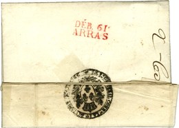 DEB 61 / ARRAS (R). 1819. - SUP. - Other & Unclassified