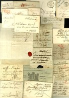 Lot De 47 Lettres D'Arras (12 MP Du 18e, 2 Belles Vignettes De Militaires, 16 PD, 7 PP, 10 Càd). Bel Ensemble. - TB. - Sonstige & Ohne Zuordnung