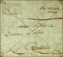 BETHUNE (L N° 4) Sur Lettre Franche (L N° 6) Pour Caussade. 1787. - TB. - R. - Altri & Non Classificati