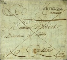 BETHUNE (L N° 4) Sur Lettre Franche (L N° 6) Pour Caussade. 1787. - TB. - R. - Sonstige & Ohne Zuordnung