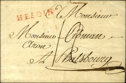 HESDIN (R) (L N° 4A) Sur Lettre Avec Texte Daté Le 21 Février 1789. - TB / SUP. - R. - Altri & Non Classificati