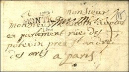 MONTR '' Sur Mer '' (L N° 2). 1742. - TB. - Other & Unclassified