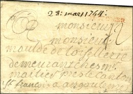 DE ST OMER (R) (L N° 5). 1754. - TB. - Other & Unclassified