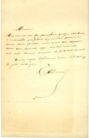 DUMAS Alexandre Père (1802-1870), écrivain Et Homme De Théâtre. - Sonstige & Ohne Zuordnung