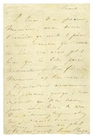 HUGO Victor (1802-1885), écrivain, Homme Politique, De L'Académie Française. - Other & Unclassified