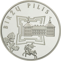 Monnaie, Lithuania, 50 Litu, 2010, FDC, Argent, KM:170 - Lituania