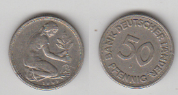 ALLEMAGNE - 50 PFENNIG 1949 F - 50 Pfennig