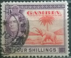 GAMBIA - KGVI- YVERT # 134 - VF USED - Gambie (...-1964)