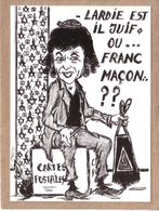 ILLUSTRATEUR LARDIE ?? - FRANC MACONNERIE , FREEMASONRY , CARTES POSTALES - LARDIE EST T-IL JUIF OU FRANC MACON ?? - Lardie