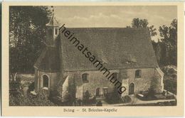 Belzig - St. Briccius-Kapelle - Verlag H. Zernsdorf Nachfolger Belzig - Belzig