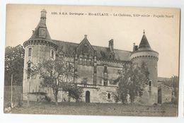 Dordogne 24 - Sainte Aulaye Le Chateau Façade Nord - Autres & Non Classés