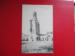 CPA 44 BOUGUENAIS TOUR DE L'ANCIENNE EGLISE - Bouguenais