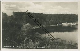 Grünheide I. M. - Uferpartie Am Peetzsee Mit Badeanstalt - Foto-AK 30er Jahre - Verlag W. Meyerheim Berlin - Gruenheide