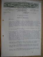 Lettre 1938 DUSSELDORF- CHEMNITZ-SIEGMAR - ROTTERDAM - JAGENBERG-WERKE - Fabricant De Machines Pour Industrie Du Papier - 1900 – 1949