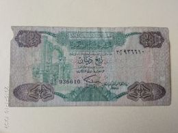 1/4 Dinar 1984 - Libye