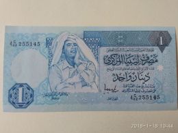 1 Dinar 1991-93 - Libya