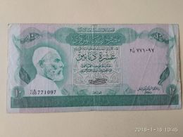 10 Dinar 1980 - Libye