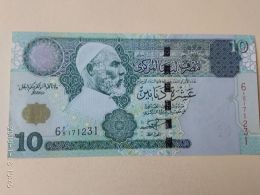 10 Dinar 2004 - Libië