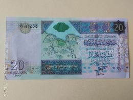 20 Dinar 2002 - Libye