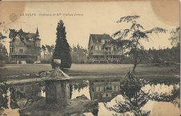 La Hulpe    Château De Mr Wolfers Frères   -   1922   Naar   Bruxelles - La Hulpe