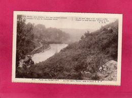 35 Ille Et Vilaine, Forêt De Paimpont, Le Val Sans Retour Vers Le Banc, (issu D'un Carnet De 1937), (J. Berthaux) - Paimpont