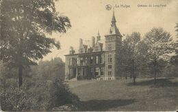 La Hulpe    Château  Du Long-Fond.   -   1919   Naar   Ciney - La Hulpe