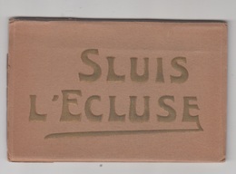 SLUIS - L'ECLUSE / CARNET COMPLET De 10 CARTES POSTALES ANCIENNES - Sluis