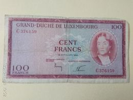 100 Francs 1963 - Lussemburgo