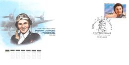 RUSSIA 2010 № 1386 The 100th Anniversary Of Birth Of Valentina Grizodubova (1910-1993). - Aviones