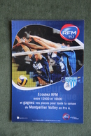 CPSM - MONTPELLIER VOLLEY BALL - Pallavolo