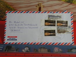 Timbres Sur Lettre > Enveloppe Par Avion Ail Mail Reçu 2004 > Canada - Luchtpost: Expres