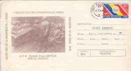 6158FM- ION RATIU, POLITICIAN, SPECIAL COVER, 1978, ROMANIA - Brieven En Documenten