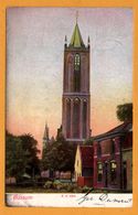 Bussum - R. K. Kerk - SCHAEFERS - 1906 - Oblit. Bussum Vers Leeuwarden - F 14 - Bussum