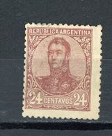 ARGENTINE : SAN MARTIN - N° Yvert 144 Obli. - Gebraucht